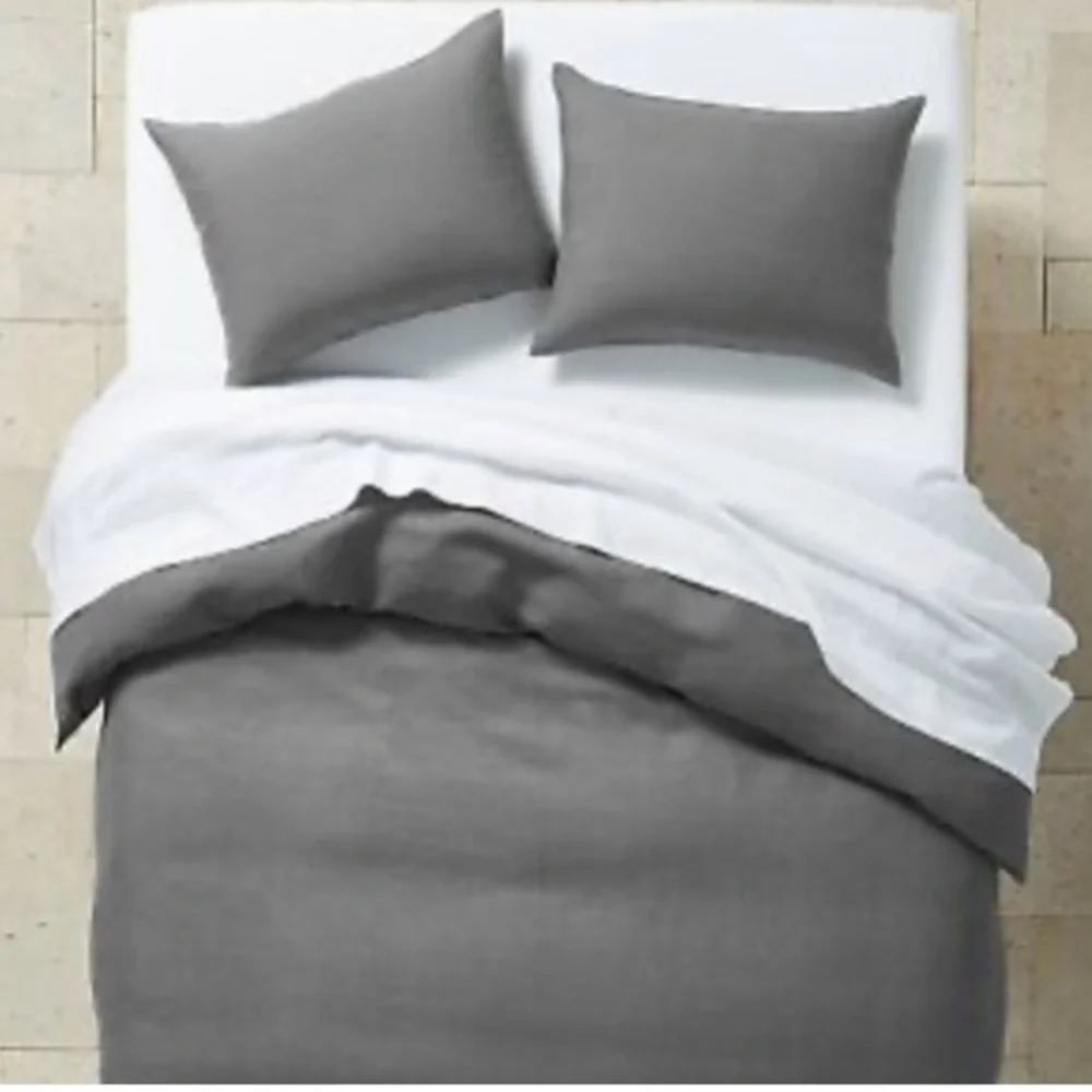 New Full/Queen 100% Hemp duvet cover & sham set of two